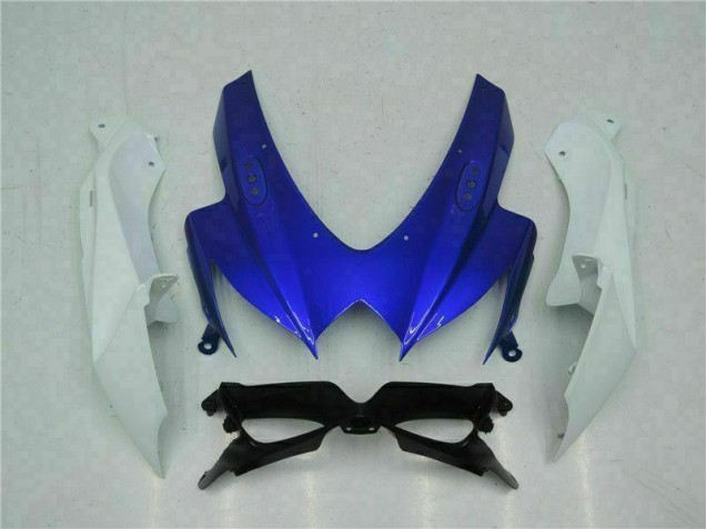 GSXR 600 / 750 K8 2008-2010 - Blau Weiß GSXR 600 / 750 K8 2008-2010 - Blau Weiß