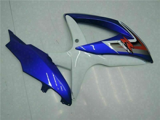 GSXR 600 / 750 K8 2008-2010 - Blau Weiß GSXR 600 / 750 K8 2008-2010 - Blau Weiß