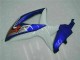 GSXR 600 / 750 K8 2008-2010 - Blau Weiß GSXR 600 / 750 K8 2008-2010 - Blau Weiß