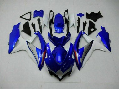 GSXR 600 / 750 K8 2008-2010 - Blau Weiß