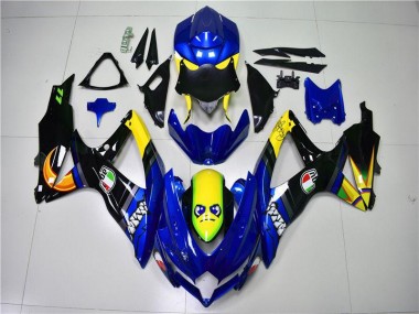 GSXR 600 / 750 K8 2008-2010 - Hai