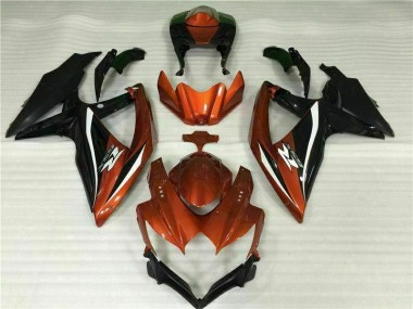 GSXR 600 / 750 K8 2008-2010 - Rot Schwarz