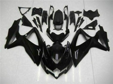GSXR 600 / 750 K8 2008-2010 - Schwarz