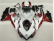 GSXR 600 / 750 K8 2008-2010 - Weiß Rot Schwarz GSXR 600 / 750 K8 2008-2010 - Weiß Rot Schwarz