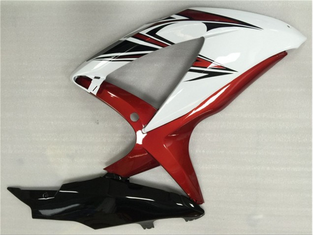 GSXR 600 / 750 K8 2008-2010 - Weiß Rot Schwarz GSXR 600 / 750 K8 2008-2010 - Weiß Rot Schwarz