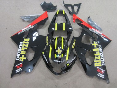 GSXR 600 K4 2004-2005 - Schwarz Gelb Rizla