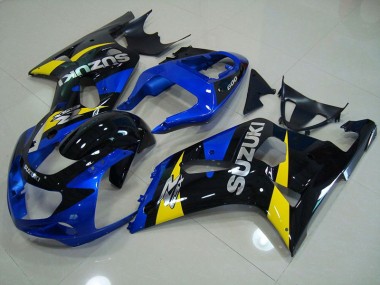 GSXR 750 K1 K2 K3 2001-2003 - Blau Schwarz