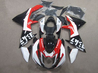 GSXR 750 K11 2011-2024 - Schwarz Rot