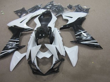 GSXR 750 K11 2011-2024 - Weiß Schwarz