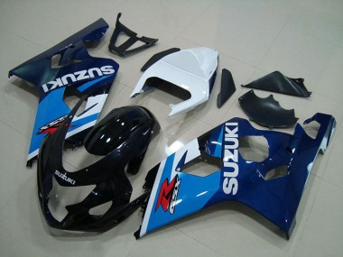 GSXR 750 K4 2004-2005 - Blau Weiß