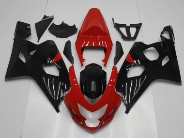 GSXR 750 K4 2004-2005 - Rot Schwarz