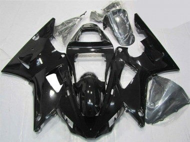 R1 2000-2001 - Glänzend Schwarz