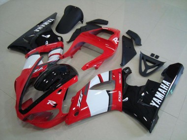 R1 2000-2001 - Rot Schwarz Weiß