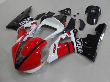 R1 2000-2001 - Rot Schwarz Weiß Renn Version