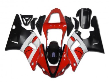 R1 2000-2001 - Rot Weiß Schwarz