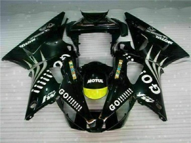 R1 2000-2001 - Schwarz