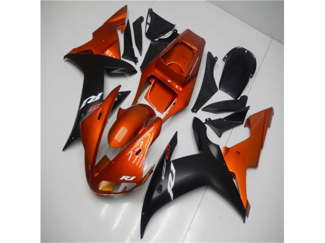 R1 2002-2003 - Orange Schwarz R1 2002-2003 - Orange Schwarz