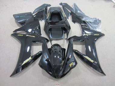 R1 2002-2003 - Schwarz und Gold Aufkleber