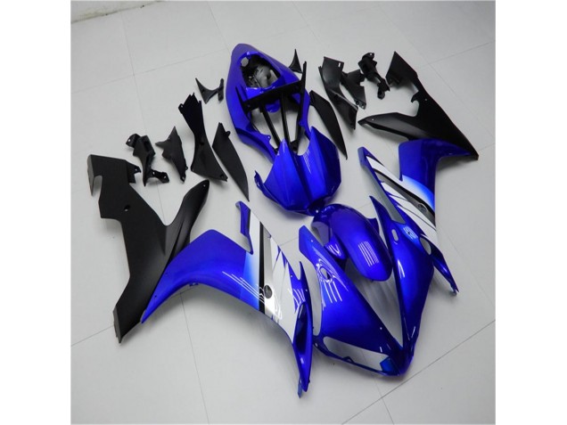 R1 2004-2006 - Blau Weiß Schwarz R1 2004-2006 - Blau Weiß Schwarz