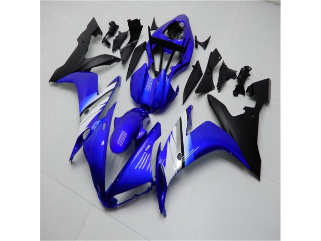 R1 2004-2006 - Blau Weiß Schwarz R1 2004-2006 - Blau Weiß Schwarz