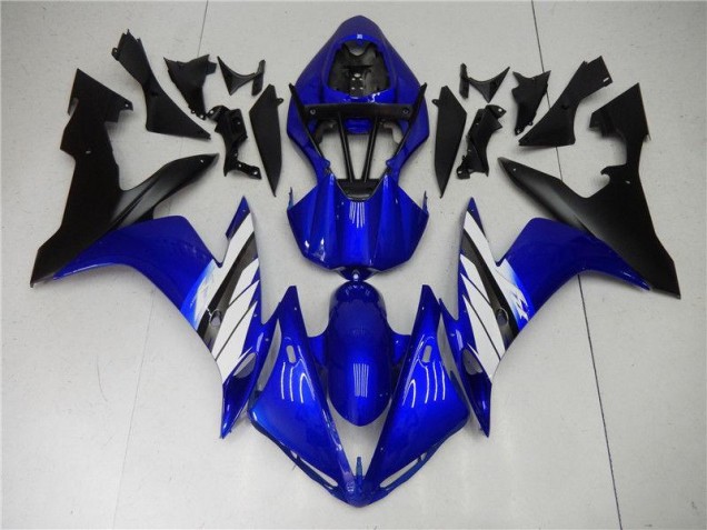 R1 2004-2006 - Blau Weiß Schwarz R1 2004-2006 - Blau Weiß Schwarz