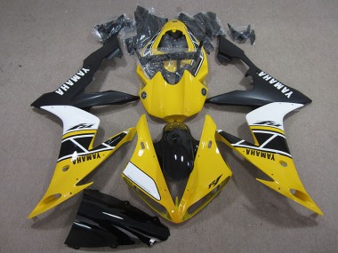 R1 2004-2006 - Gelb Weiß Schwarz