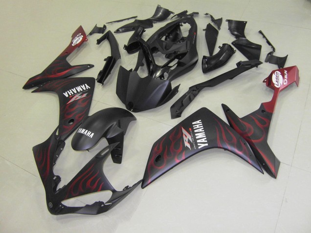 R1 2007-2008 - Matt Rot Flamme R1 2007-2008 - Matt Rot Flamme
