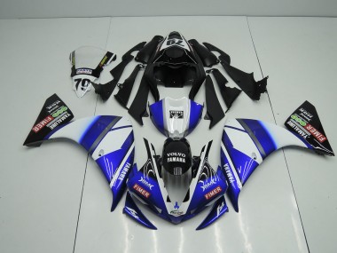 R1 2009-2011 - Blau Schwarz Sterilgarda