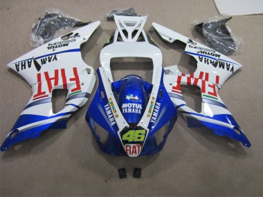 R1 2009-2011 - Blau Weiß Motul Dunlop 46