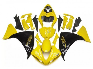 R1 2009-2011 - Gelb Schwarz
