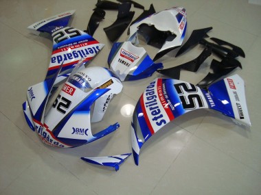 R1 2009-2011 - Weiß Schwarz Sterilgarda