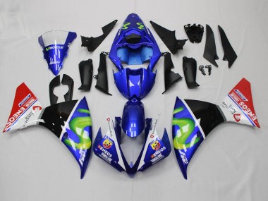 R1 2012-2014 - Blau Weiß Schwarz Rot