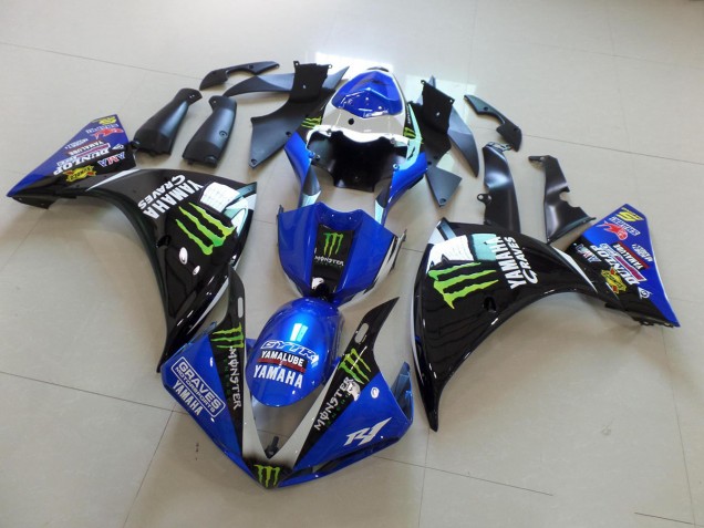R1 2012-2014 - BlauSchwarz Monster R1 2012-2014 - BlauSchwarz Monster