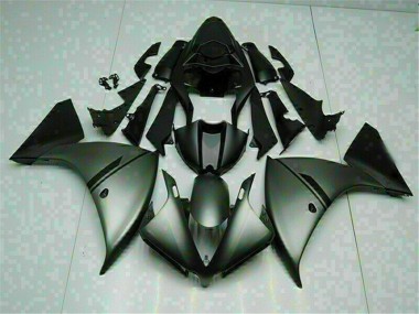 R1 2012-2014 - Grau Schwarz