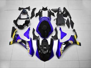 R1 2015-2019 - Blau Schwarz