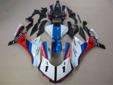 R1 2015-2019 - Weiß Blau Rot Advantec