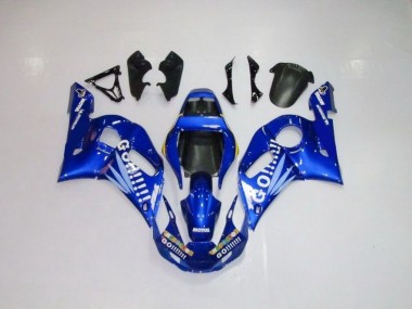 R6 1998-2002 - Blau Weiße Go Motul