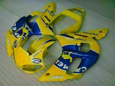 R6 1998-2002 - Gelb Blau