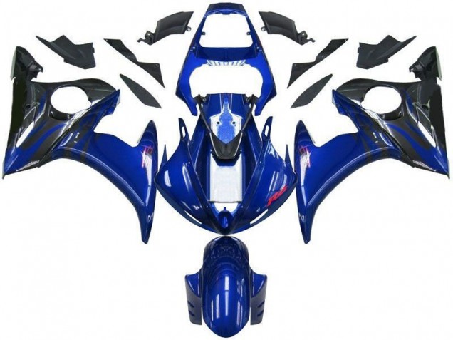 R6 2003-2005 - Blau Schwarz R6 2003-2005 - Blau Schwarz
