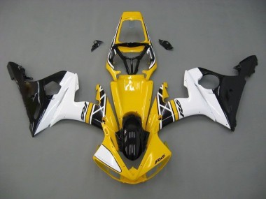 R6 2003-2005 - Gelb Weiß Schwarz