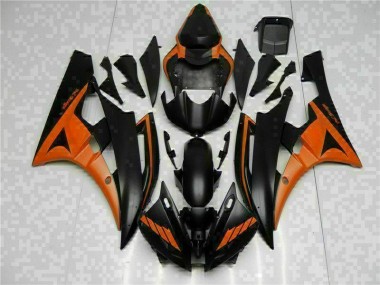 R6 2006-2007 - Orange Schwarz