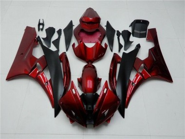 R6 2006-2007 - Rot Schwarz