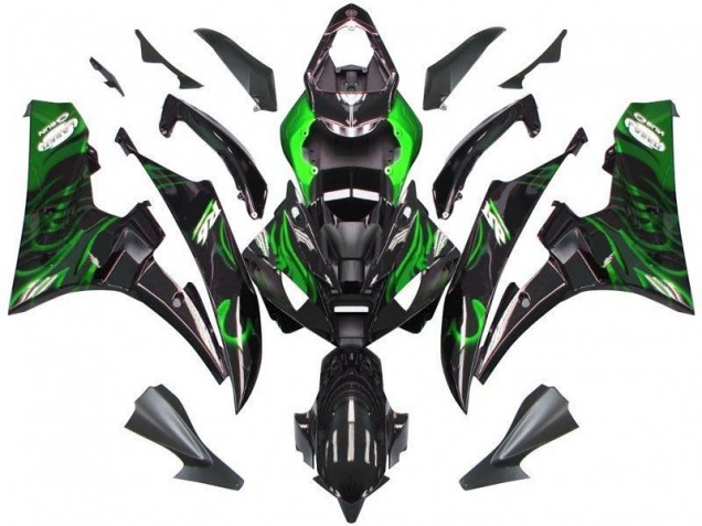 R6 2006-2007 - Schwarze Grüne Flamme R6 2006-2007 - Schwarze Grüne Flamme