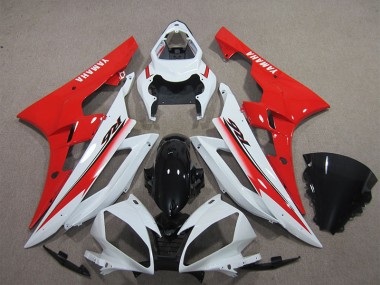 R6 2006-2007 - Weiß Schwarz Rot