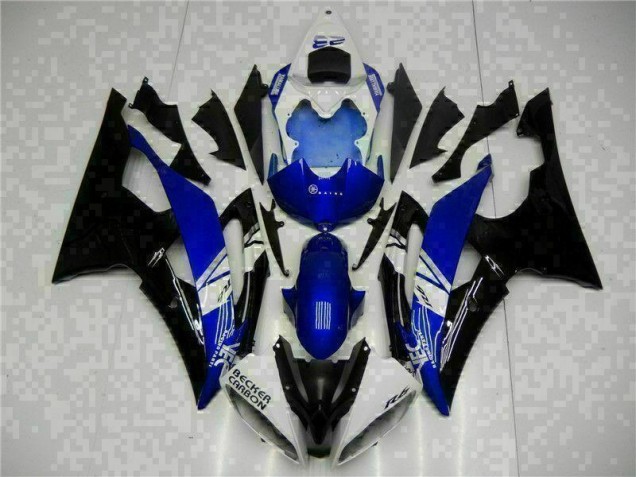 R6 2008-2016 - Blau Schwarz R6 2008-2016 - Blau Schwarz