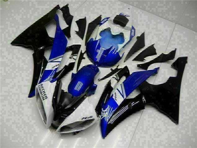 R6 2008-2016 - Blau Schwarz R6 2008-2016 - Blau Schwarz