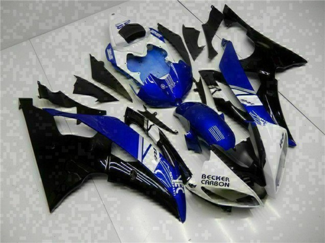 R6 2008-2016 - Blau Schwarz R6 2008-2016 - Blau Schwarz
