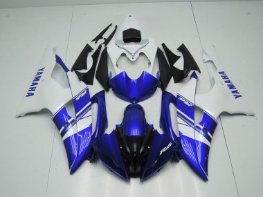 R6 2008-2016 - Blau Weiß OEM Stil