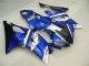 R6 2008-2016 - Blau Weiß Schwarz R6 2008-2016 - Blau Weiß Schwarz