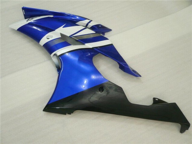 R6 2008-2016 - Blau Weiß Schwarz R6 2008-2016 - Blau Weiß Schwarz